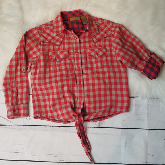 Wrangler Other - Girls Wrangler Shirt Wrangler Other - Girls Wrangler Shirt